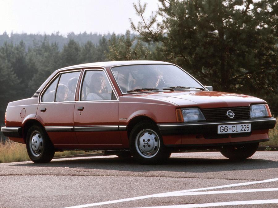 Opel Ascona 4-Door '1981